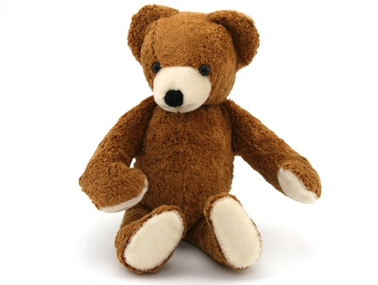 elleboog Gewend Helaas Teddybeer in bio katoen | De Speelgoedfee